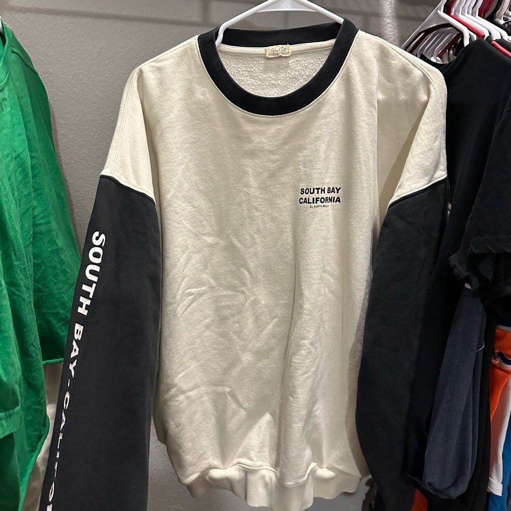 Brandy Melville South Bay Crewneck